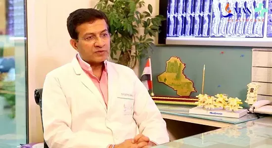 Dr Bipin Walia , Neurosurgeon in Max Hospital Saket
