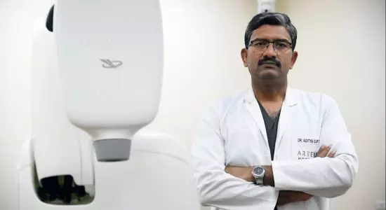 Dr Aditya Gupta Best Neurosurgeon at Artemis Hospital, Best Neurosurgeon for DBS Surgery, Gamma Knife Surgeon in India, Best Doctor for Cyber Knife in Gurgaon India